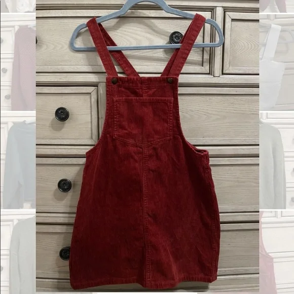 blue spice corduroy dress Suzi Corduroy Skirt main image 0